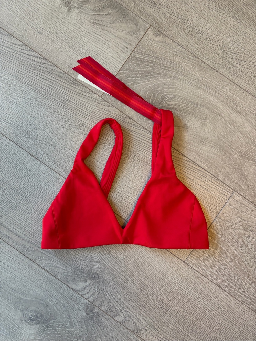 Left On Friday Plunge Top and Hi Line Shortie
